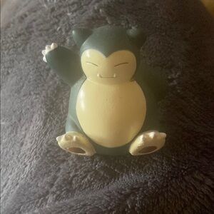 Snorlax Vintage 1999 Slider Roller Figure OddzOn Inc Nintendo Pokemon